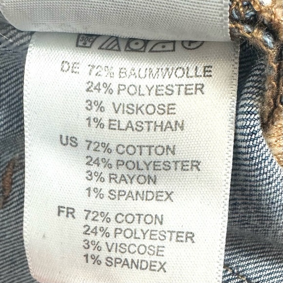 Articles of Society Jeans High Rise Cropped Flare Size 29 NWT - Picture 13 of 16